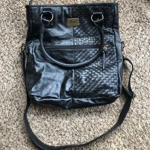 Black Purse- Vans
